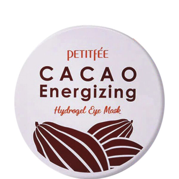 Petitfee Cacao Energizing Hydrogel Eye Mask (60 Stück / 30 Paare)