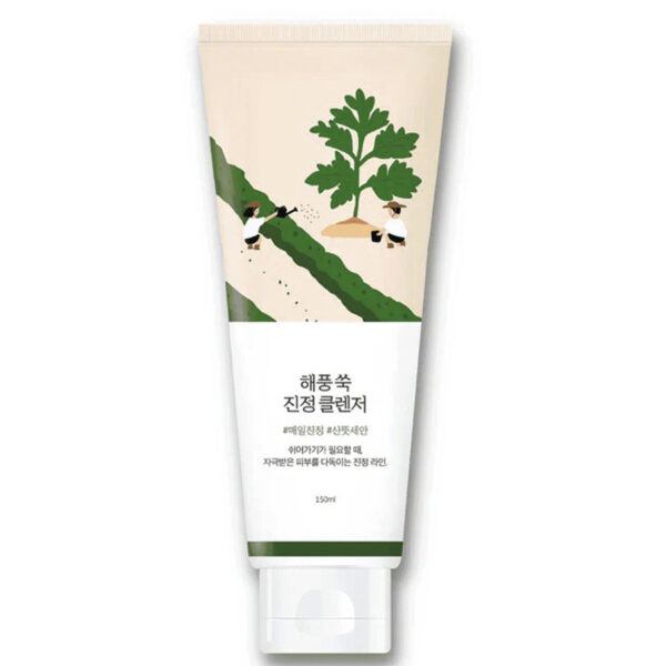 Round Lab Mugwort Calming Cleanser – 150 ml