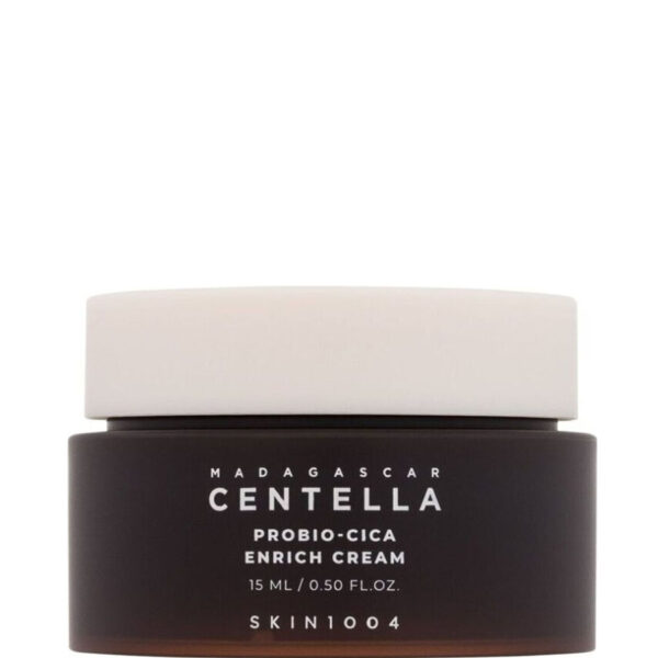 SKIN1004 Madagascar Centella Probio-Cica Enrich Cream — Regenerierende Gesichtscreme mit Probiotika und Centella (15 ml)
