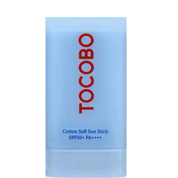 TOCOBO Cotton Soft Sun Stick SPF50+ PA++++, 19 g