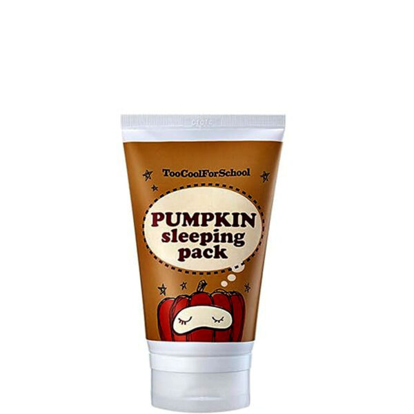 Too Cool For School Pumpkin Sleeping Pack — Nachtmaske mit Kürbisextrakt (5 ml)