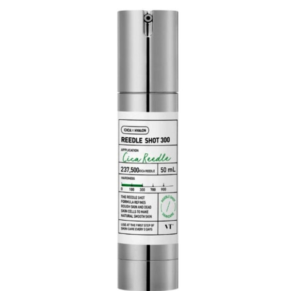 VT Cosmetics Reedle Shot 300 — Verjüngendes Serum mit Mikro-Nadel-Technologie (50 ml)