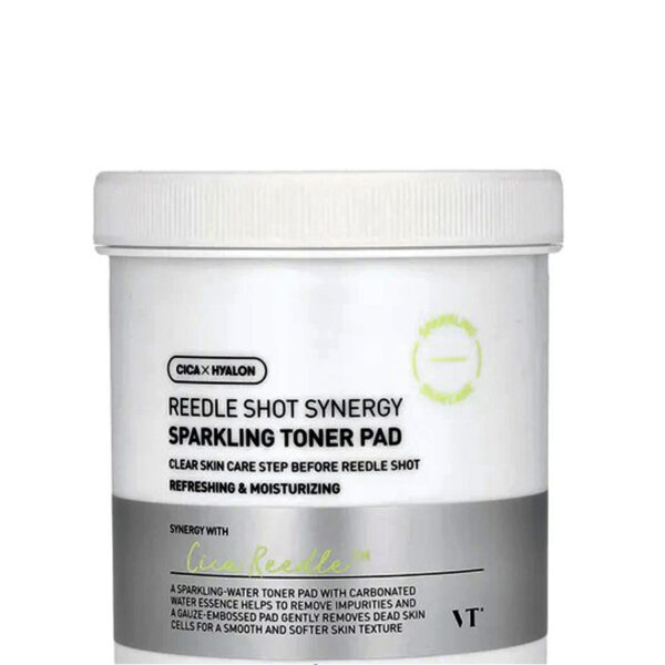 VT Reedle Shot Synergy Sparkling Toner Pad (80 Pads)