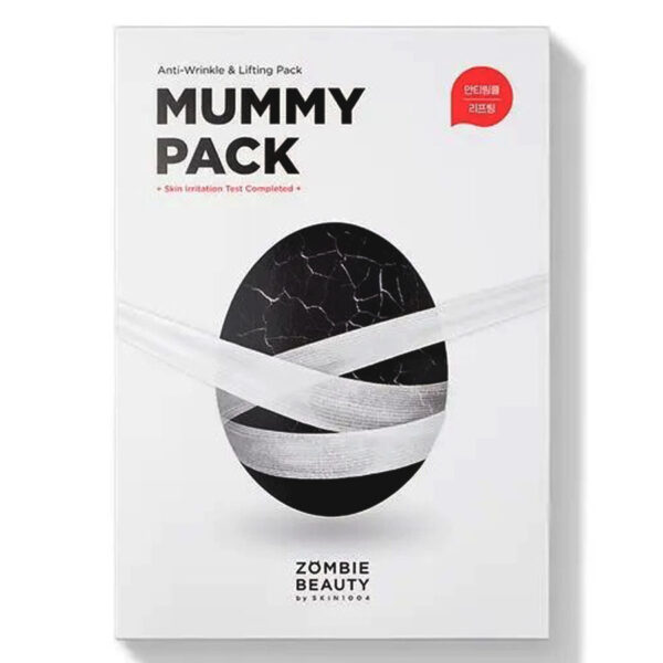 Zombie Beauty – Mummy Pack (Anti-Falten & Lifting Maske)