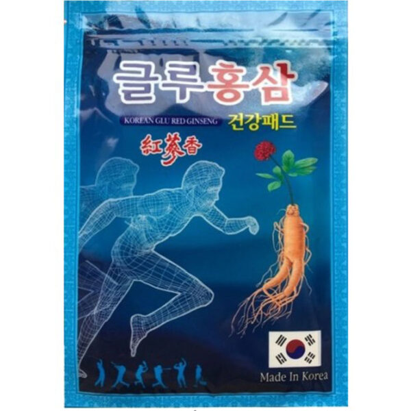 Power Roter Ginseng Pflaster (25 Stück)