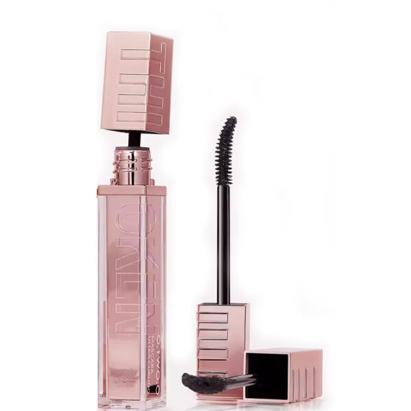 O.TWO.O Curling Mascara Black — Wimperntusche für natürliche Länge und Schwung — 6 g