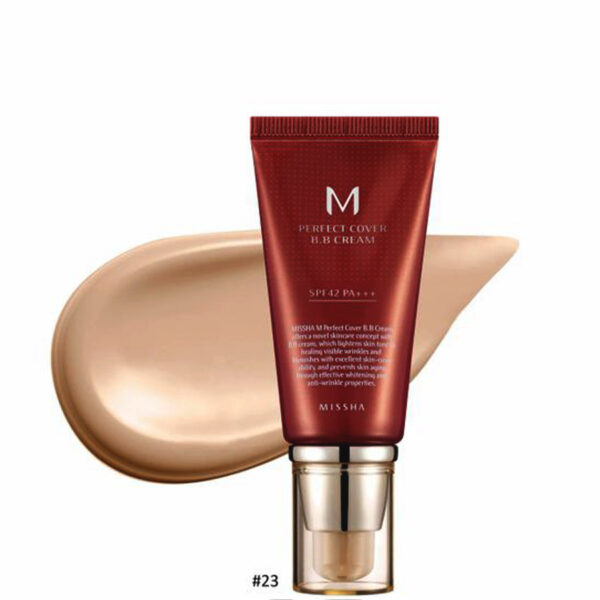 Missha M Perfect Cover BB Cream SPF42 PA+++, No.23 (50 ml)