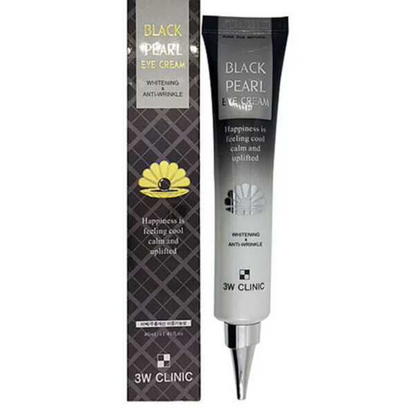 3W Clinic Black Pearl Eye Cream, 40 ml