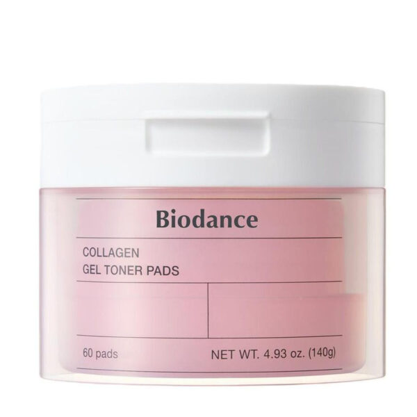 Biodance Collagen Gel Toner Pads (60 Pads / 140 g)