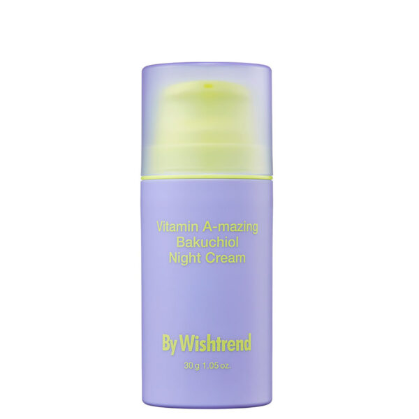 By Wishtrend – Vitamin A-mazing Bakuchiol Night Cream, 30 g