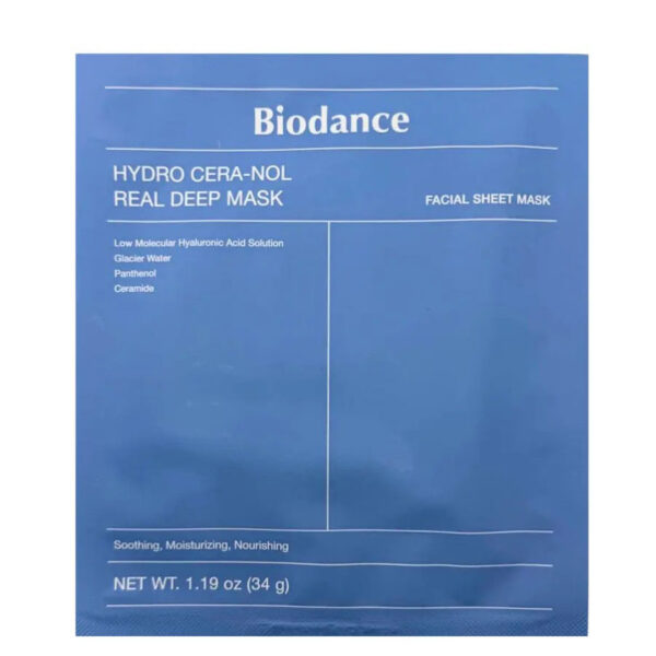 Biodance Hydro Cera-nol Real Deep Mask – 34 g