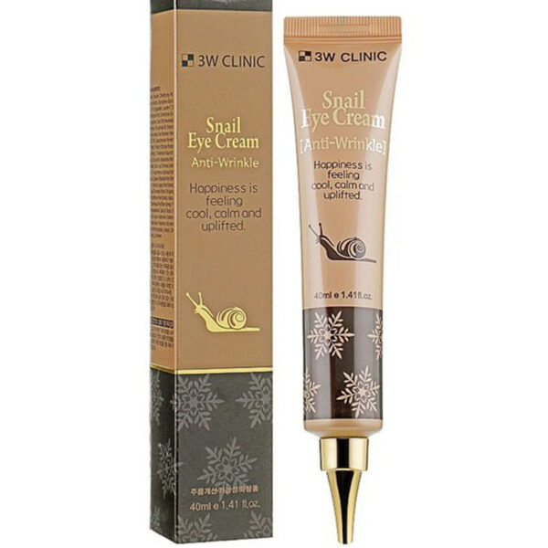 3W Clinic Snail Eye Cream (Anti-Wrinkle), 40 ml