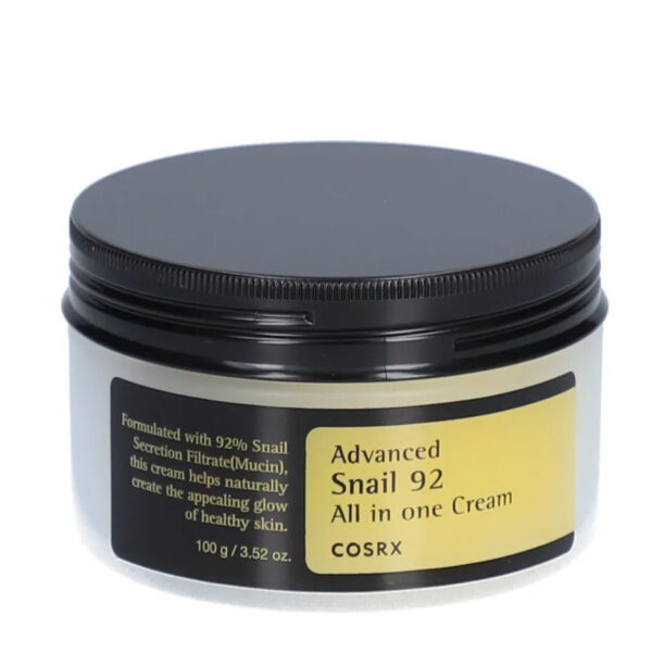 COSRX – Advanced Snail 92 All in One Cream, 100 g
