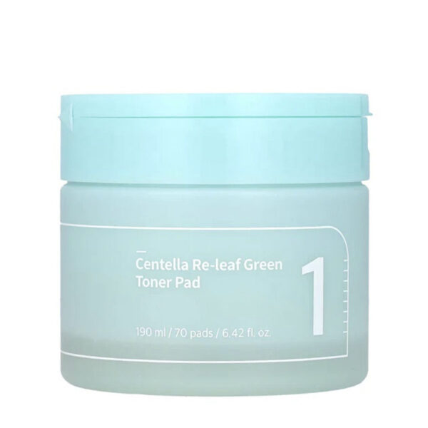 Centella Re-leaf Green Toner Pad (190 ml / 70 Pads)