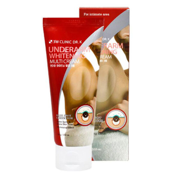 3W Clinic Dr.K Underarm Whitening Multi Cream, 100 g