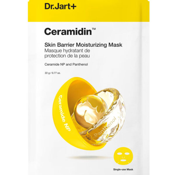 Dr.Jart+ Ceramidin Skin Barrier Moisturizing Mask – 22 g