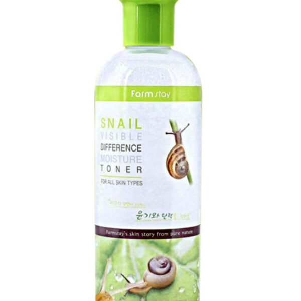 FarmStay Snail Visible Difference Moisture Toner, 350 ml