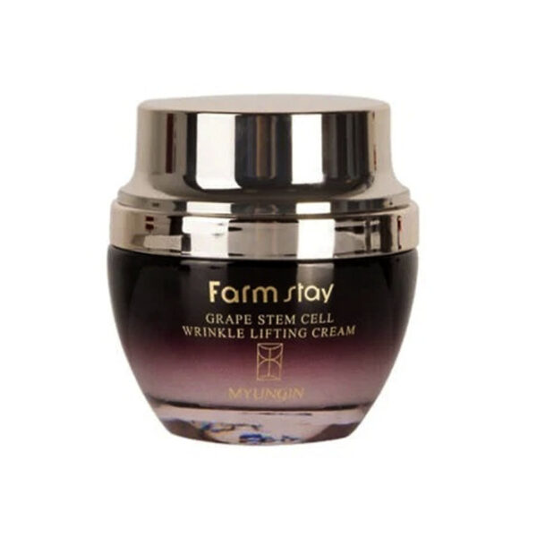 FarmStay Grape Stem Cell Wrinkle Lifting Cream, 50ml