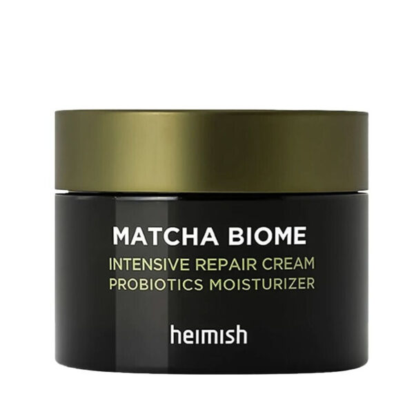 Heimish Matcha Biome Intensive Repair Cream — Regenerierende Gesichtscreme mit Matcha und Probiotika (50 ml)