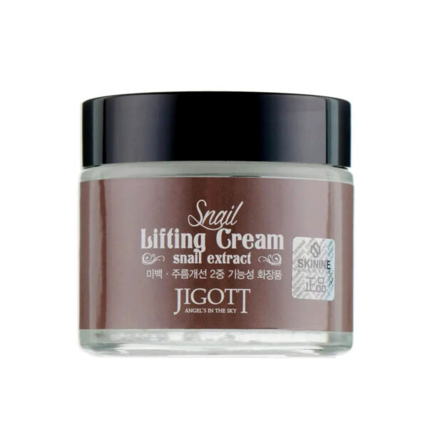 Jigott – Snail Lifting Cream mit Schneckenextrakt, 100 ml