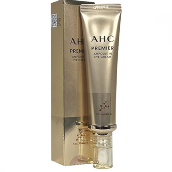 AHC Premier Ampoule In Eye Cream Collagen T4 – Augencreme mit Kollagen, 12 ml