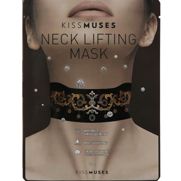 KISSMUSES – Neck Lifting Mask 12ml