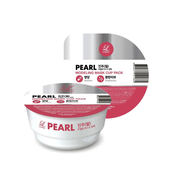 Lindsay Pearl Modeling Mask Cup Pack – 28 g