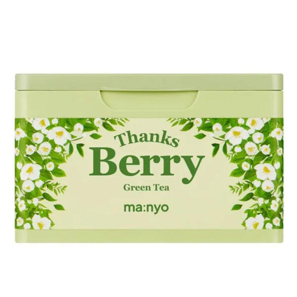 ma:nyo Thanks Berry Green Tea Mask 30 Stk.
