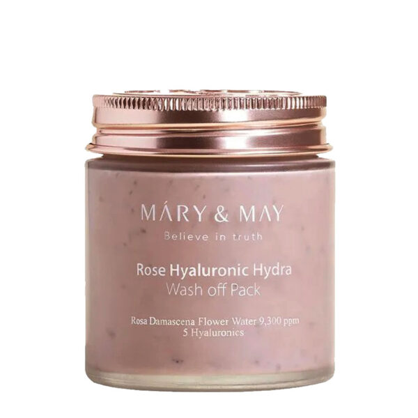 Mary & May Rose Hyaluronic Hydra Wash Off Pack 125 g