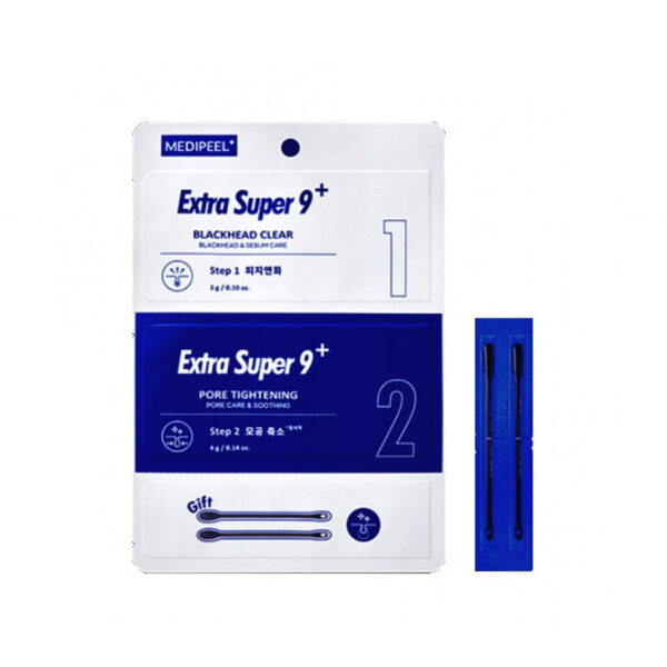 Medi-Peel – Extra Super 9+ Blackhead Out Nose Pack 2-Step