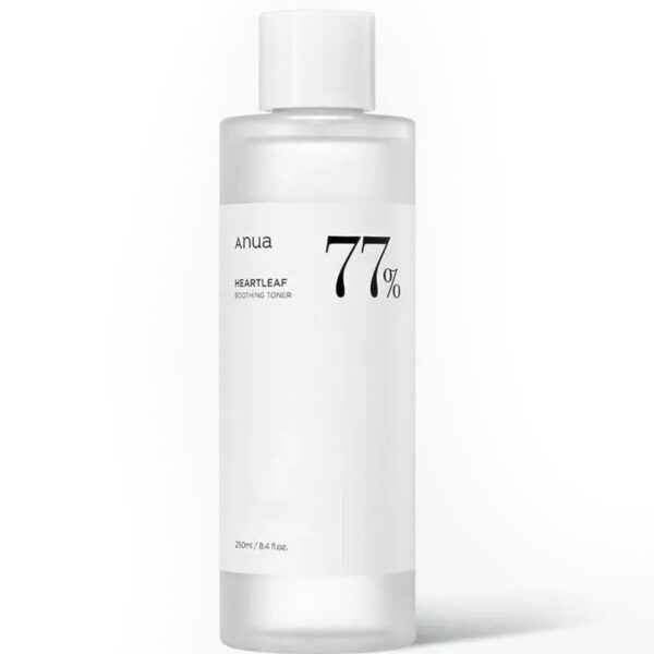 Anua Heartleaf 77% Soothing Toner, 250 ml