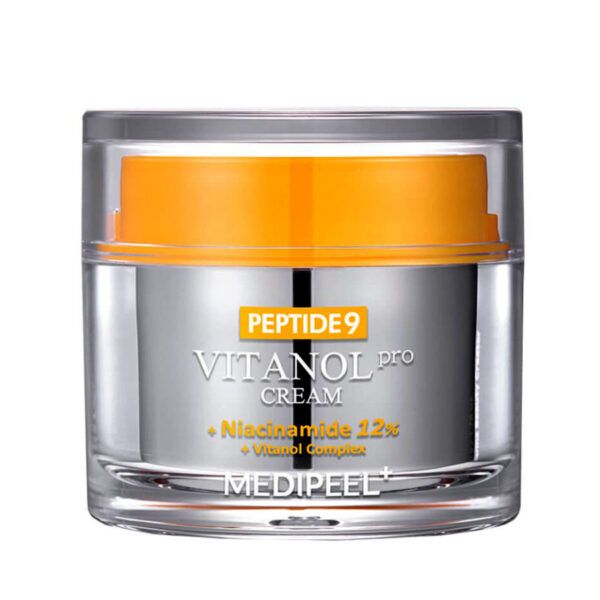 Medi-Peel Peptide 9 Vitanol Pro Cream mit Niacinamid 12% + Vitanol Complex, 50ml