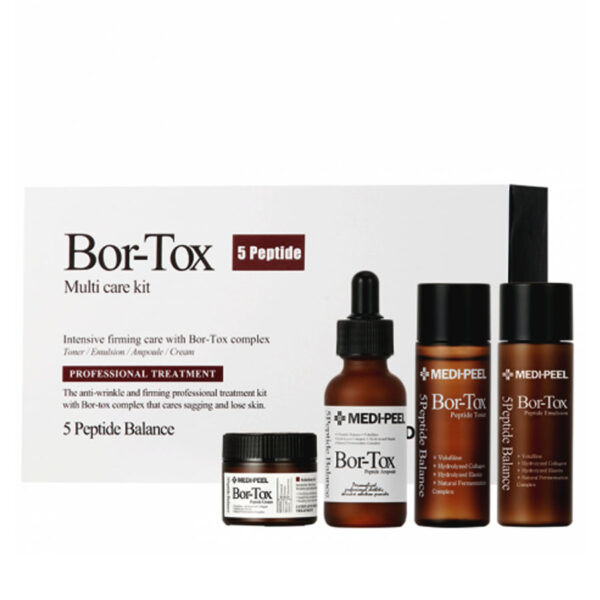 Medi-Peel Peptide-Tox Bor Multi Care Kit (Toner + Emulsion + Ampoule + Cream)