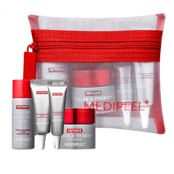 MediPeel – Reise-Set (Mini-Pflegekit) 30ml- 10ml- 4ml- 10ml
