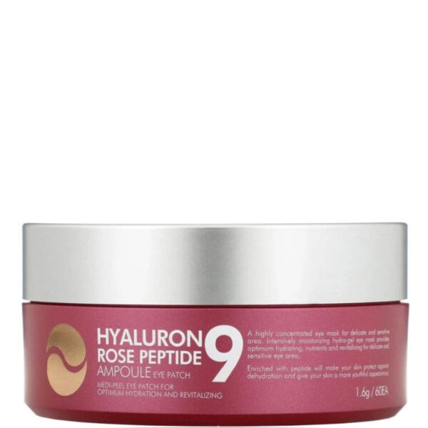 Medi-Peel Hyaluron Rose Peptide 9 Ampoule Eye Patch