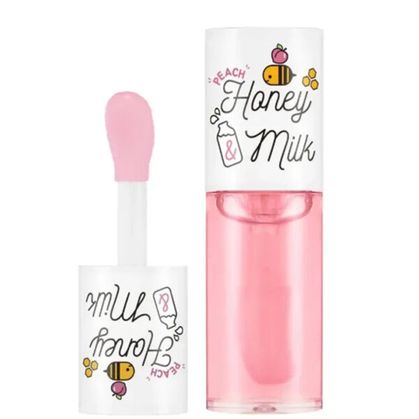 Peach Honey & Milk Lippenöl