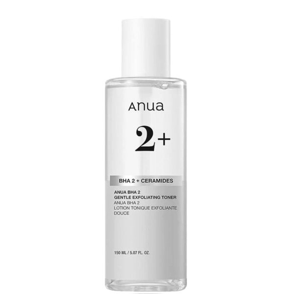Anua BHA 2 + Ceramides Gentle Exfoliating Toner, 150 ml