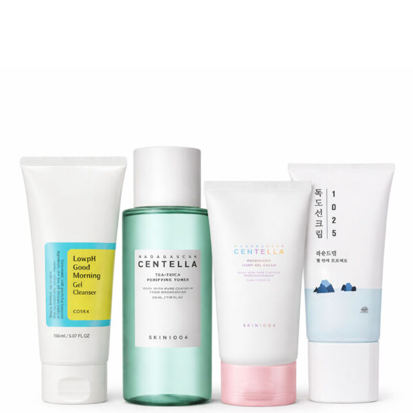 Set „Beruhigte & hydratisierte Haut für jeden Tag“