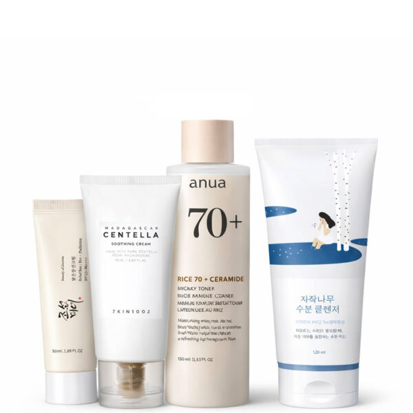 Set „Basis für empfindliche Haut / Wiederherstellung der Hautbarriere“