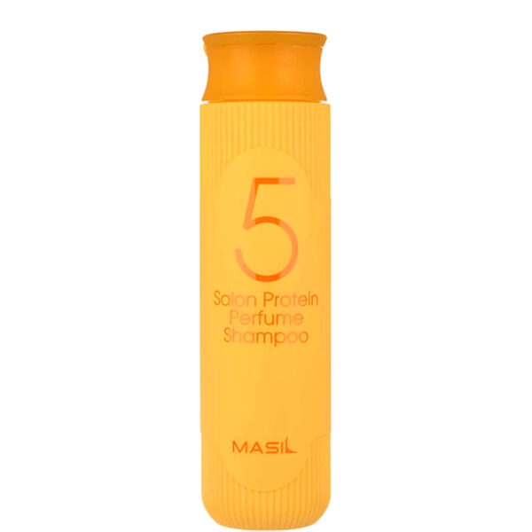 Masil 5 Salon Protein Perfume Shampoo Professionelles Protein-Shampoo mit Parfüm-Effekt, 300 g