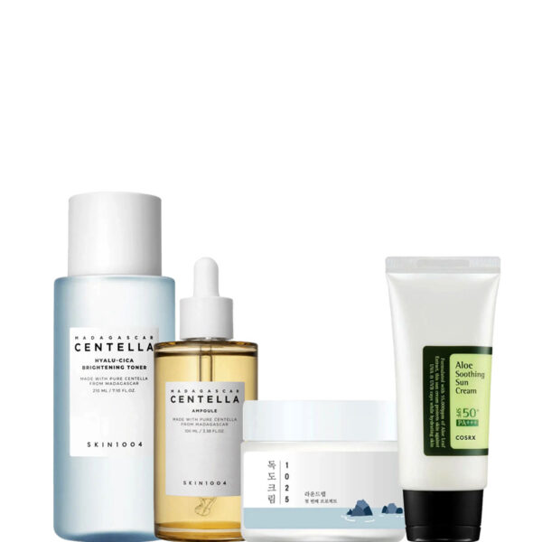 Set “Barrier Reset – Beruhigte Haut” Stärkung der Hautbarriere & Schutz vor Reizungen