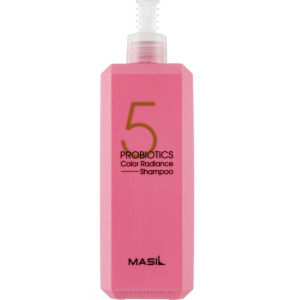 Masil 5 Probiotics Color Radiance Shampoo Probiotisches Shampoo für coloriertes Haar, 500ml