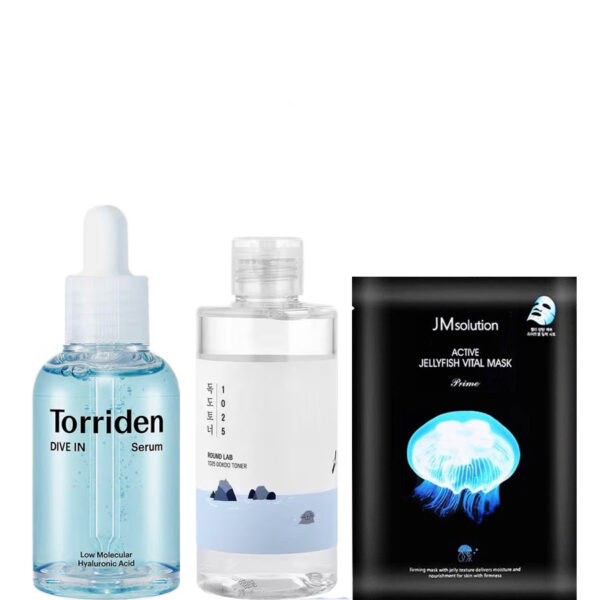 Set “Hydra Balance – Intensive Feuchtigkeit” Tiefenhydration & Wiederherstellung der Hautbalance