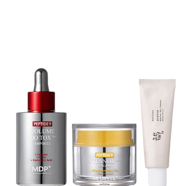 Set “Lift & Volume Pro” Peptid-Lifting & Wiederherstellung der Hautdichte